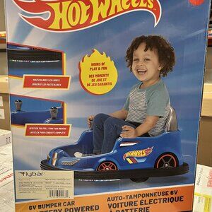 Flybar Hot Wheels 6V Bumper Car